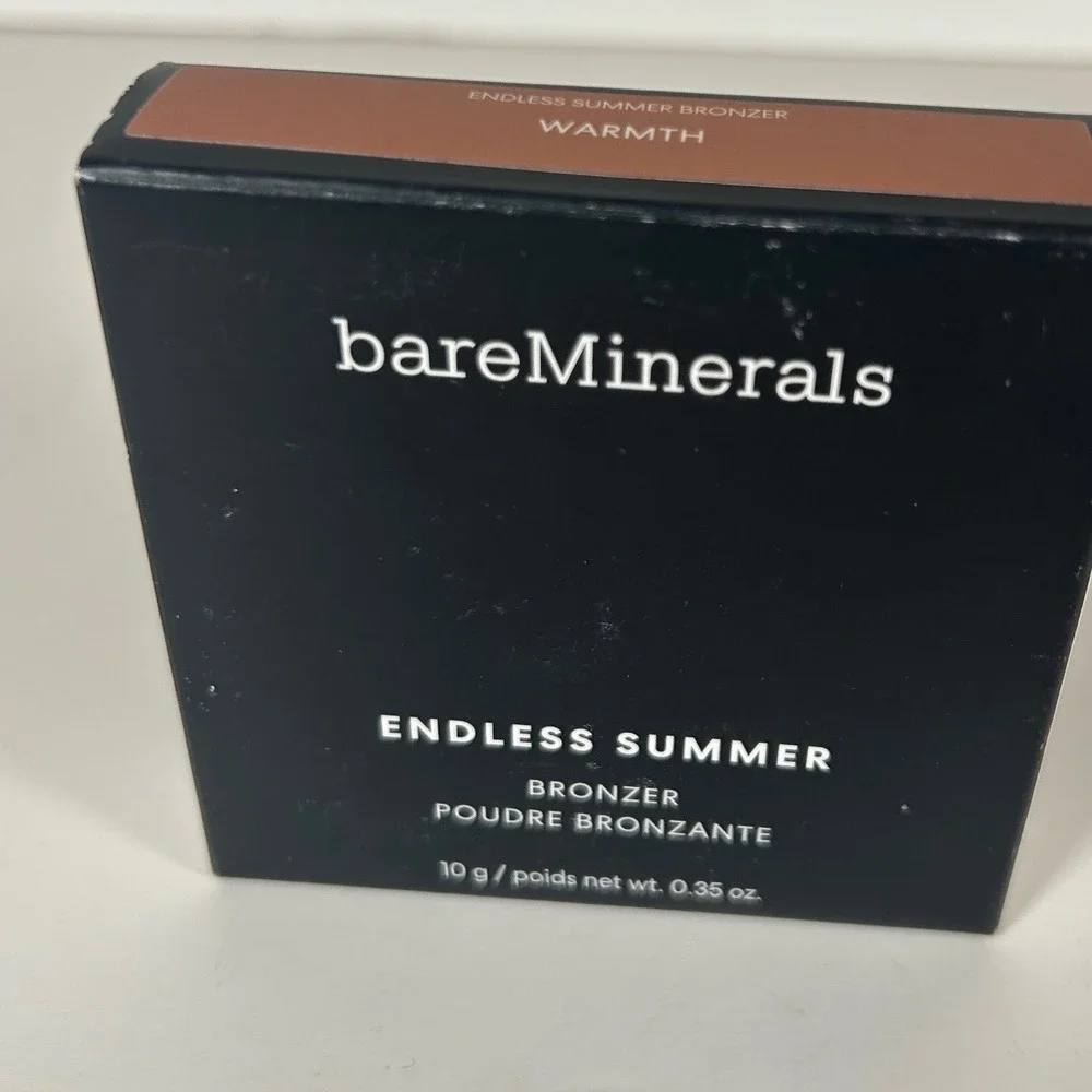 bareMinerals Endless Summer Bronzer Warmth Matte Powder 0.35oz New in Box